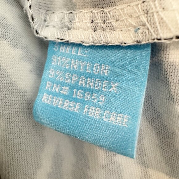 J. McLaughlin Catalina Cloth Zebra Print Flare Sleeve Knee Length Dress Large - Picture 6 of 8